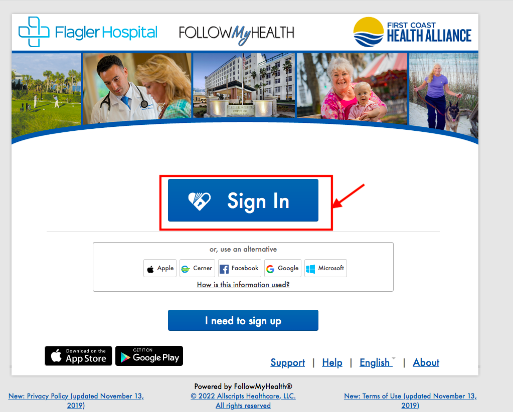 Flagler Hospital Patient Portal