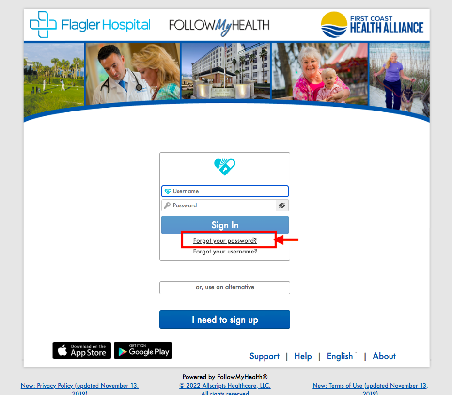 Flagler Hospital Patient Portal