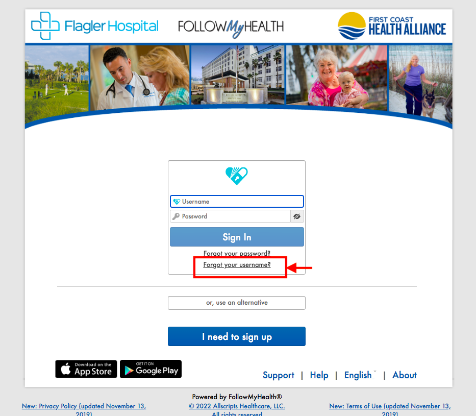 Flagler Hospital Patient Portal
