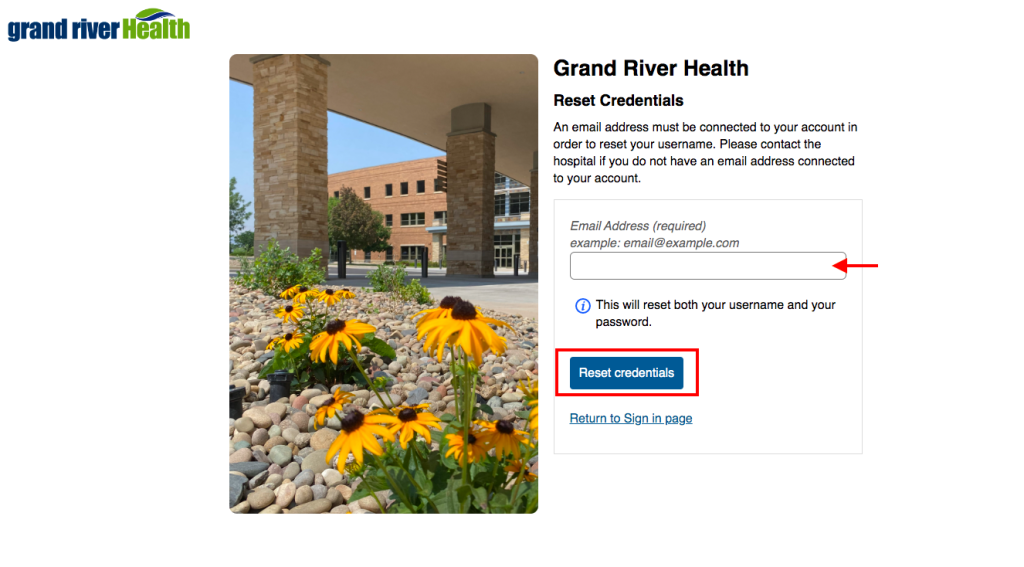 Grand River Hospital District Patient Portal