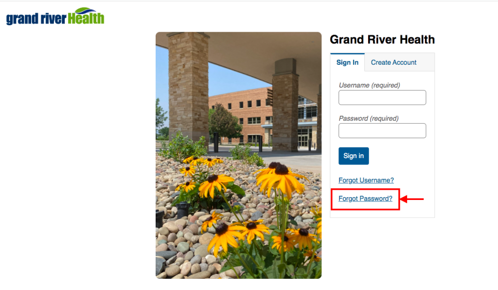 Grand River Hospital District Patient Portal