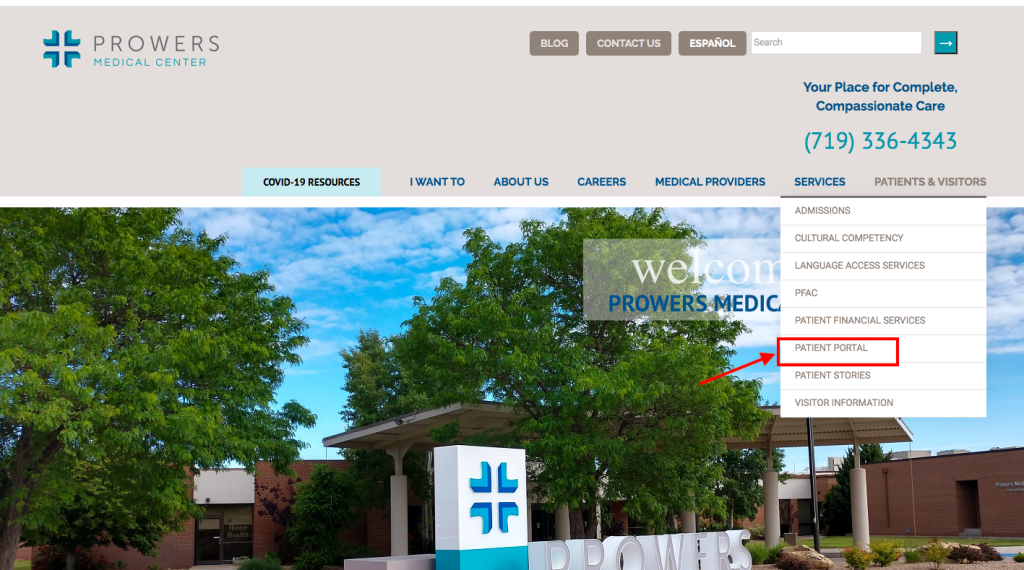 Prowers Medical Center Patient Portal