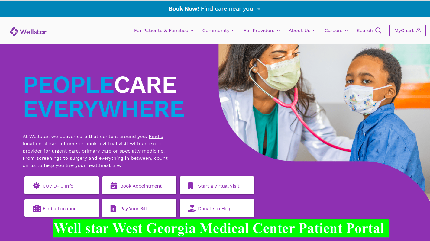 Well star West Georgia Medical Center Patient Portal