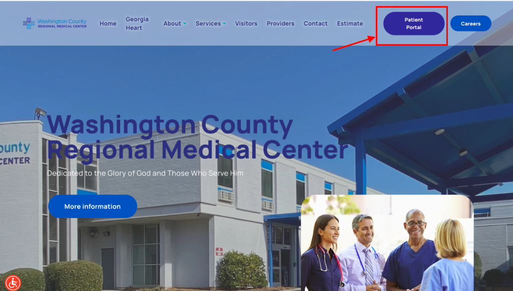 Washington County Regional Medical Center Patient Portal