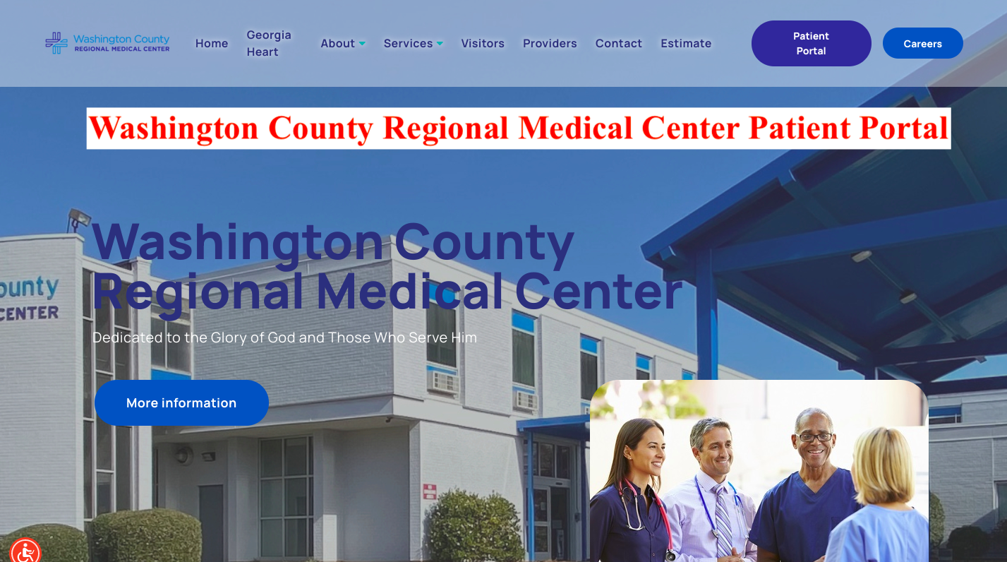Washington County Regional Medical Center Patient Portal