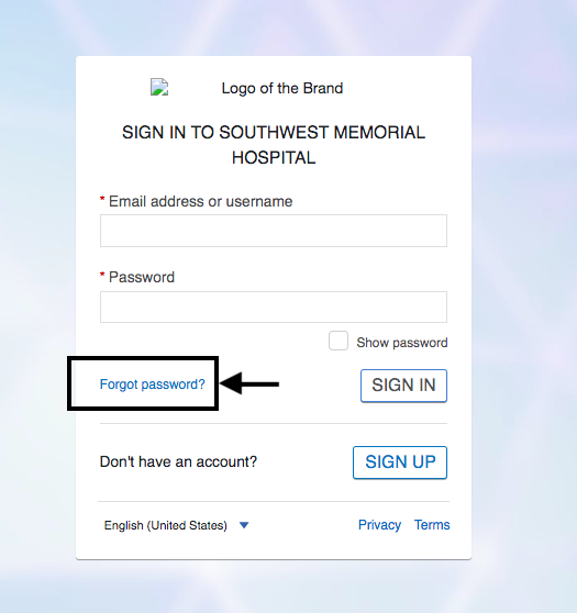 Southwest Memorial Hospital Patient Portal