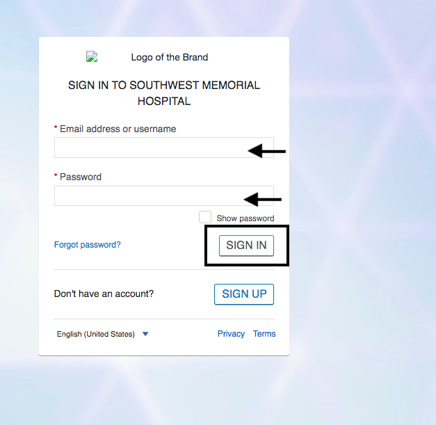 Southwest Memorial Hospital Patient Portal
