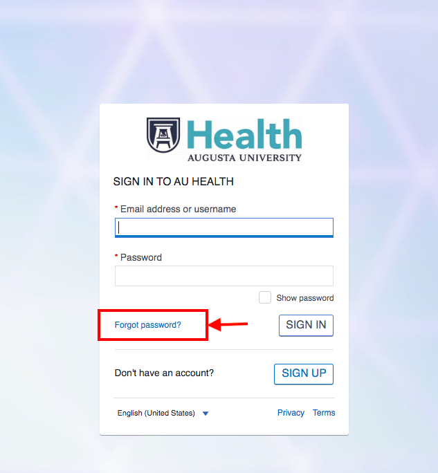 AU Medical Center Patient Portal