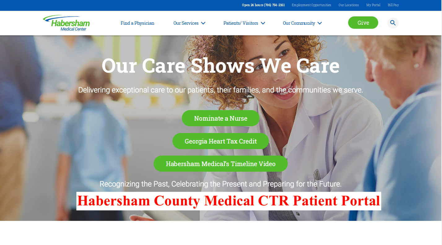 Habersham County Medical CTR Patient Portal