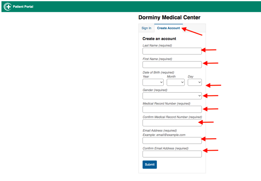 Dorminy Medical Center Patient Portal 