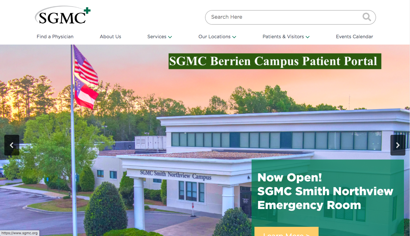 SGMC Berrien Campus Patient Portal