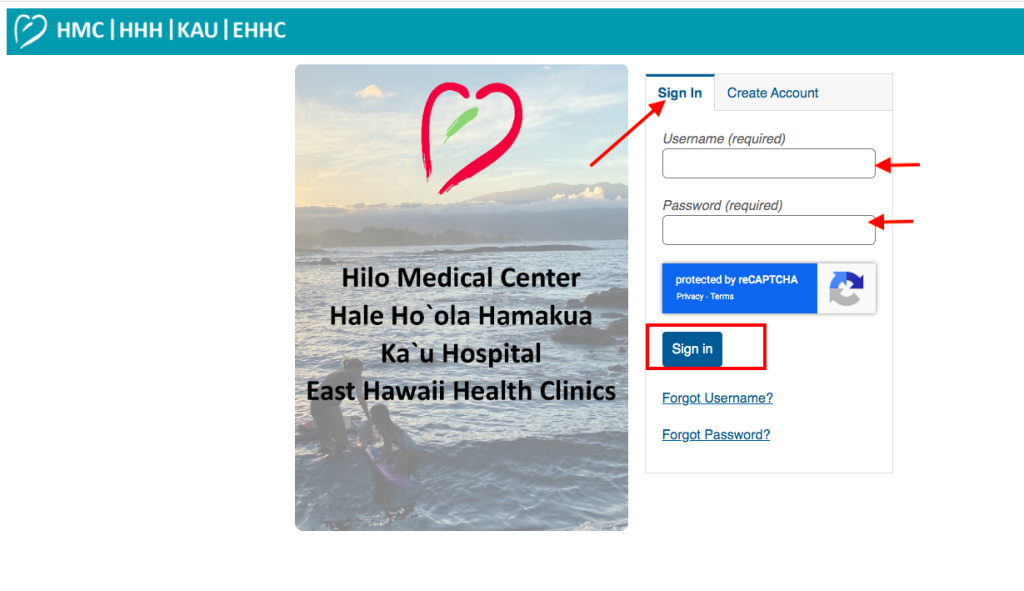 Hale Ho'ola Hamakua Patient Portal