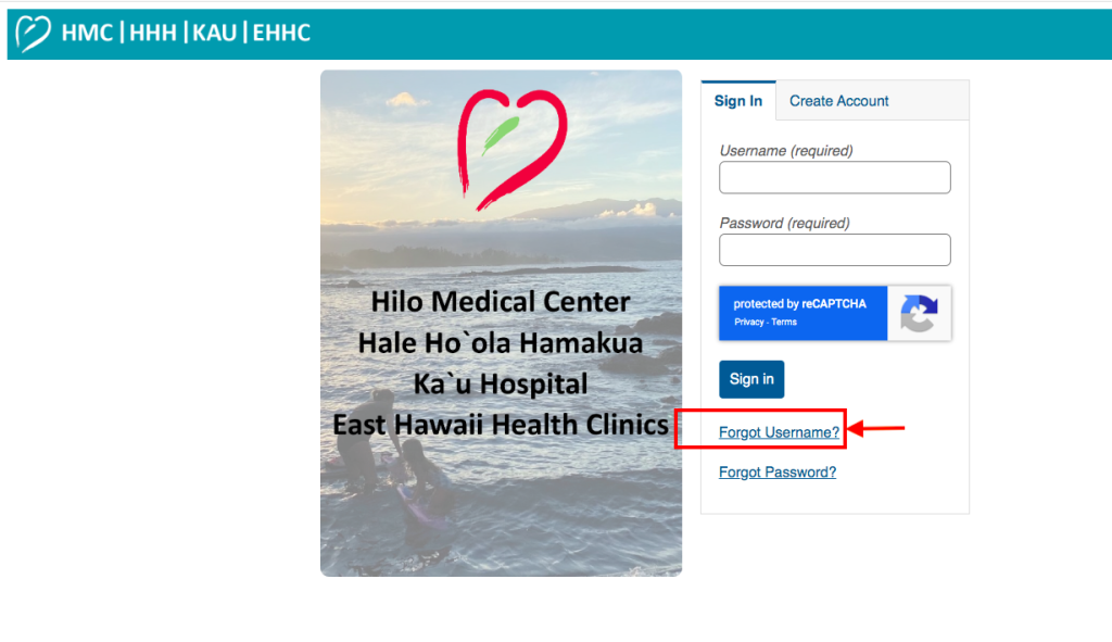 Hale Ho'ola Hamakua Patient Portal