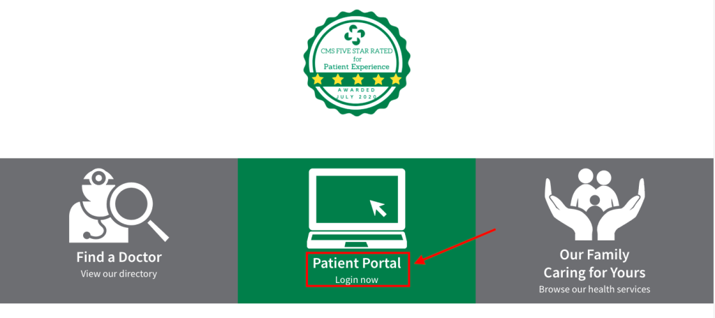 Greene County Hospital Patient Portal