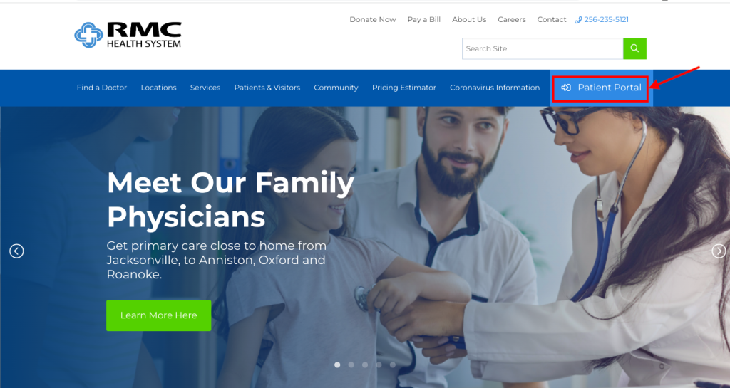 Stringfellow Campus Of Northeast RMC Patient Portal