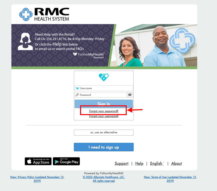 Stringfellow Campus Of Northeast RMC Patient Portal