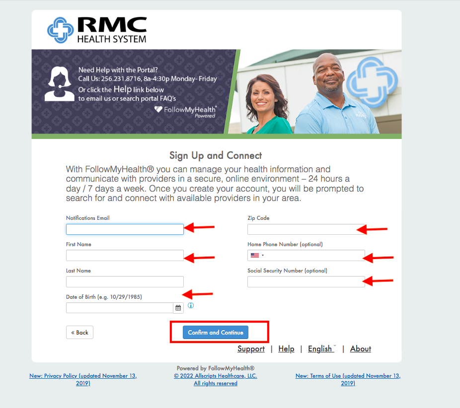 Stringfellow Campus Of Northeast RMC Patient Portal