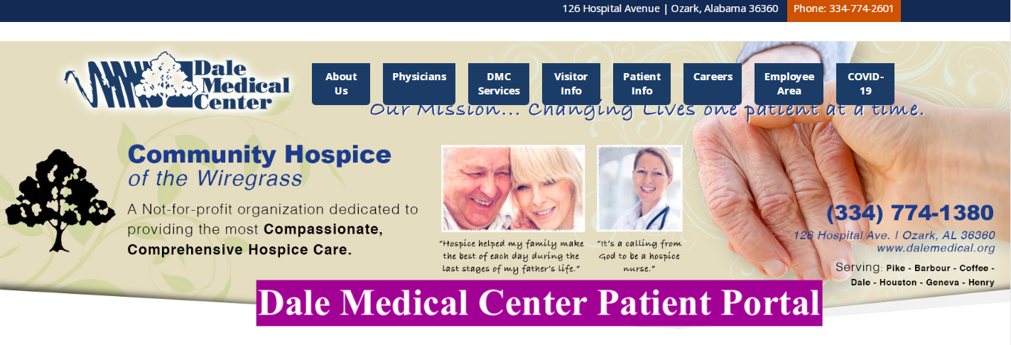 Dale Medical Center Patient Portal