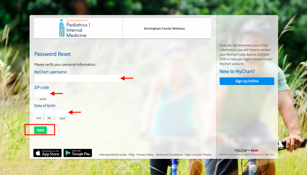 Shelby Baptist Medical Center Patient Portal