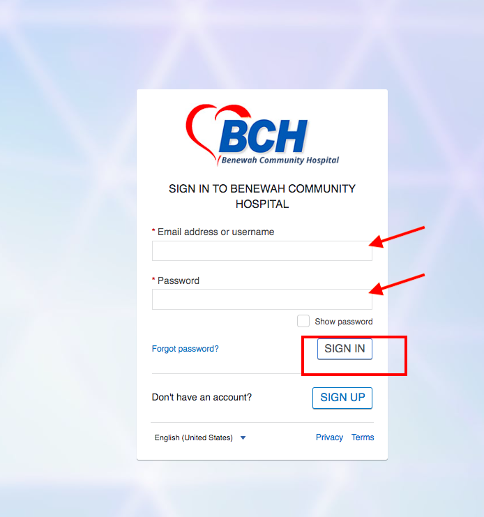 Benewah Community Hospital Patient Portal