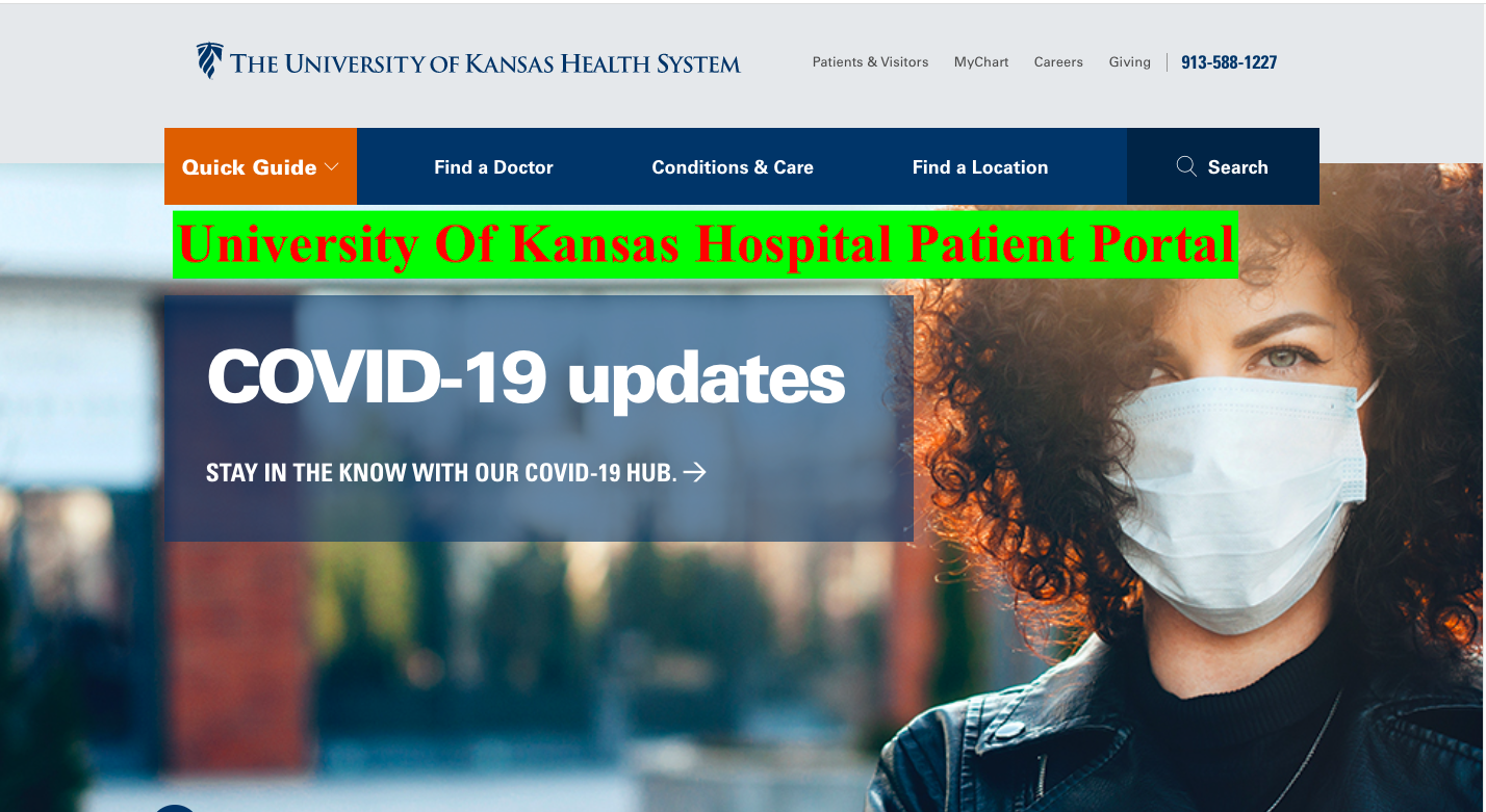 University Of Kansas Hospital Patient Portal