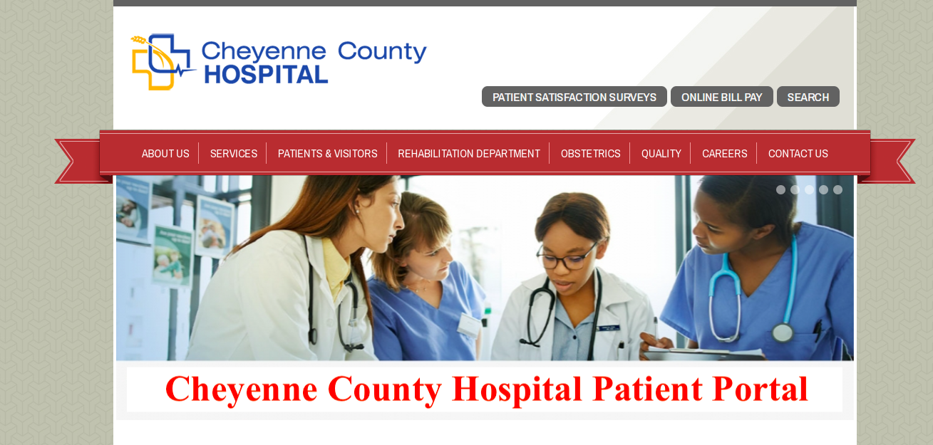Cheyenne County Hospital Patient Portal