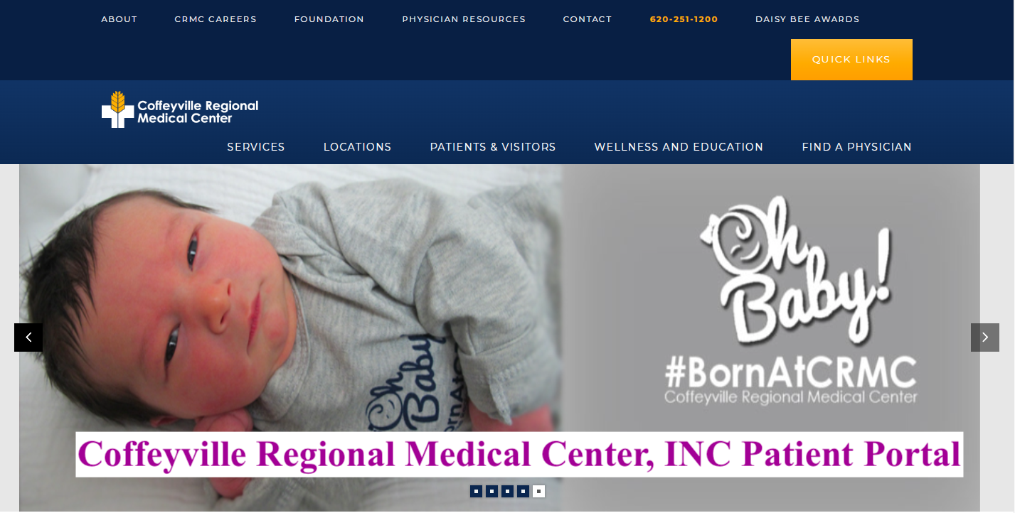 Coffeyville Regional Medical Center, INC Patient Portal