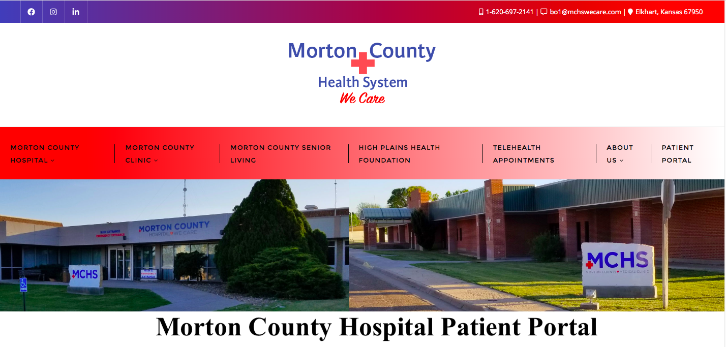 MORTON COUNTY HOSPITAL