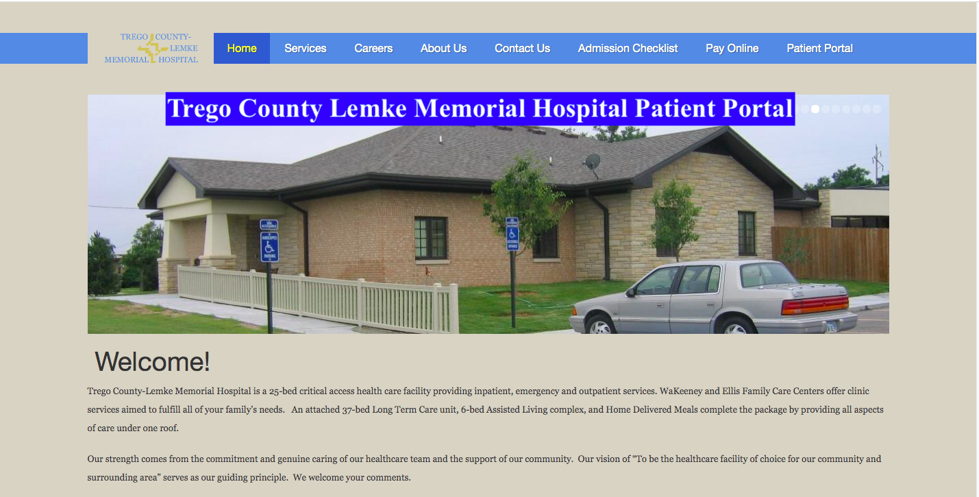 Trego County Lemke Memorial Hospital Patient Portal