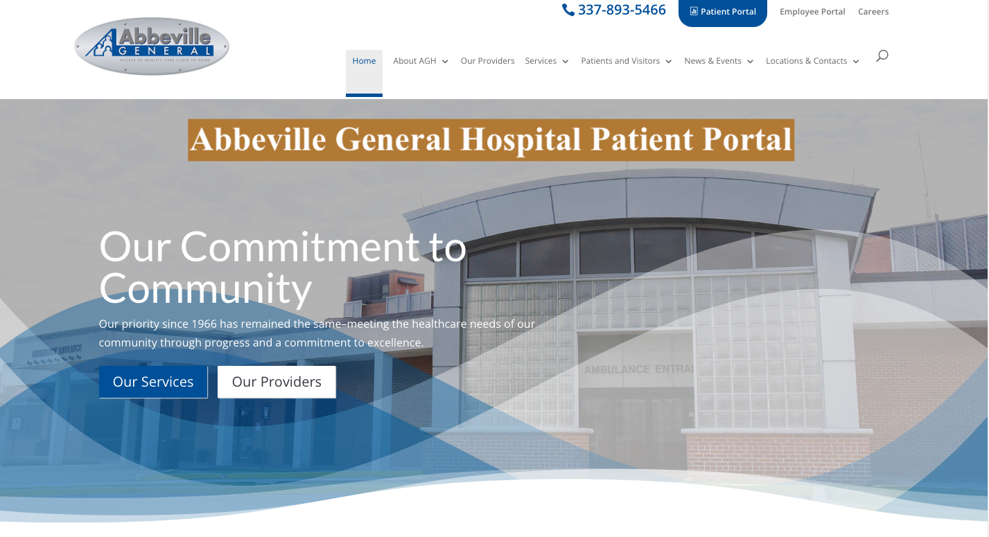Abbeville General Hospital Patient Portal