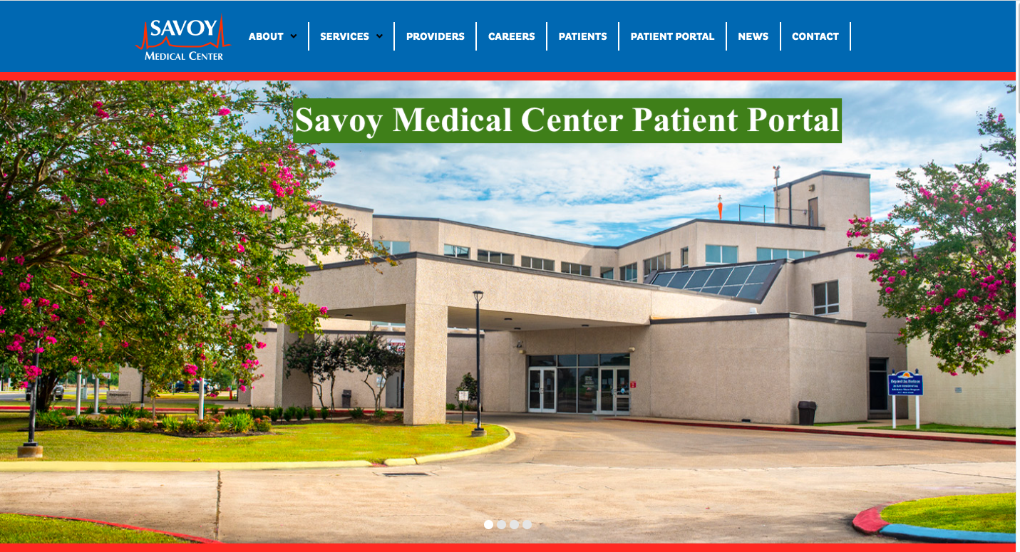 Savoy Medical Center Patient Portal