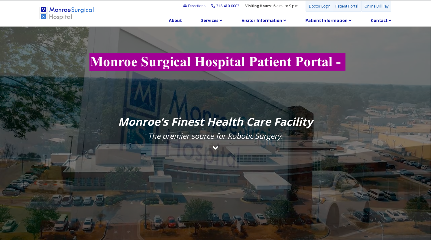 MONROE SURGICAL HOSPITAL