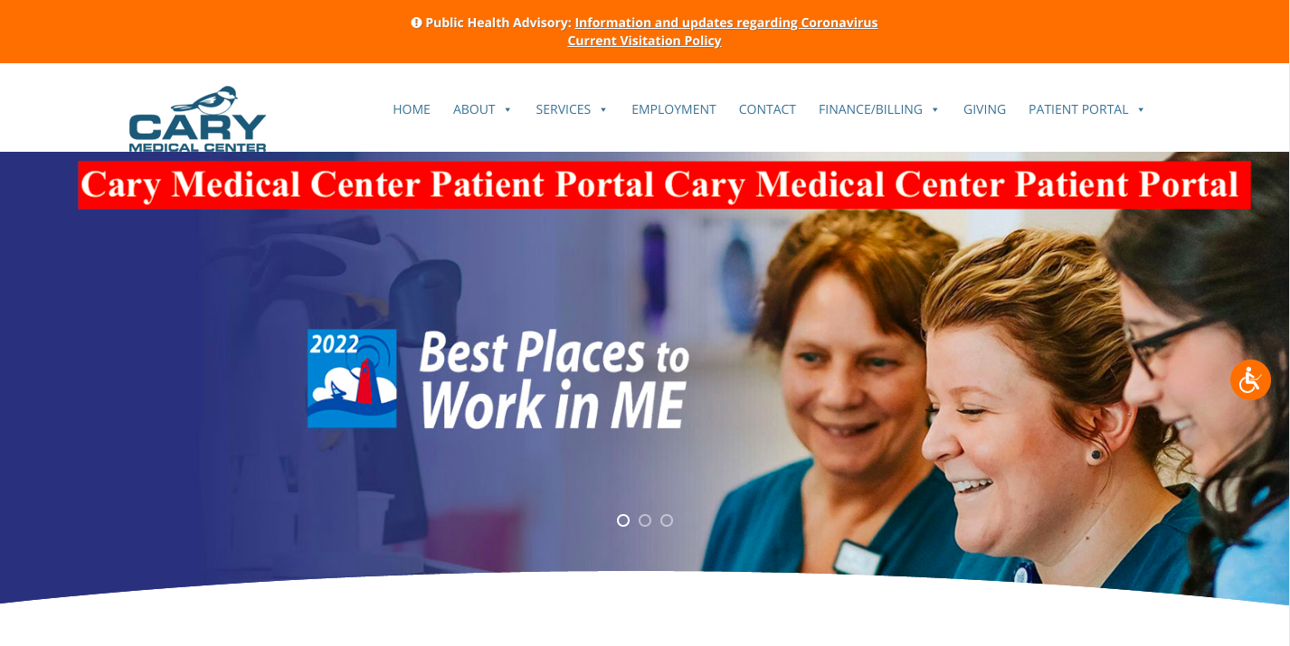 Cary Medical Center Patient Portal