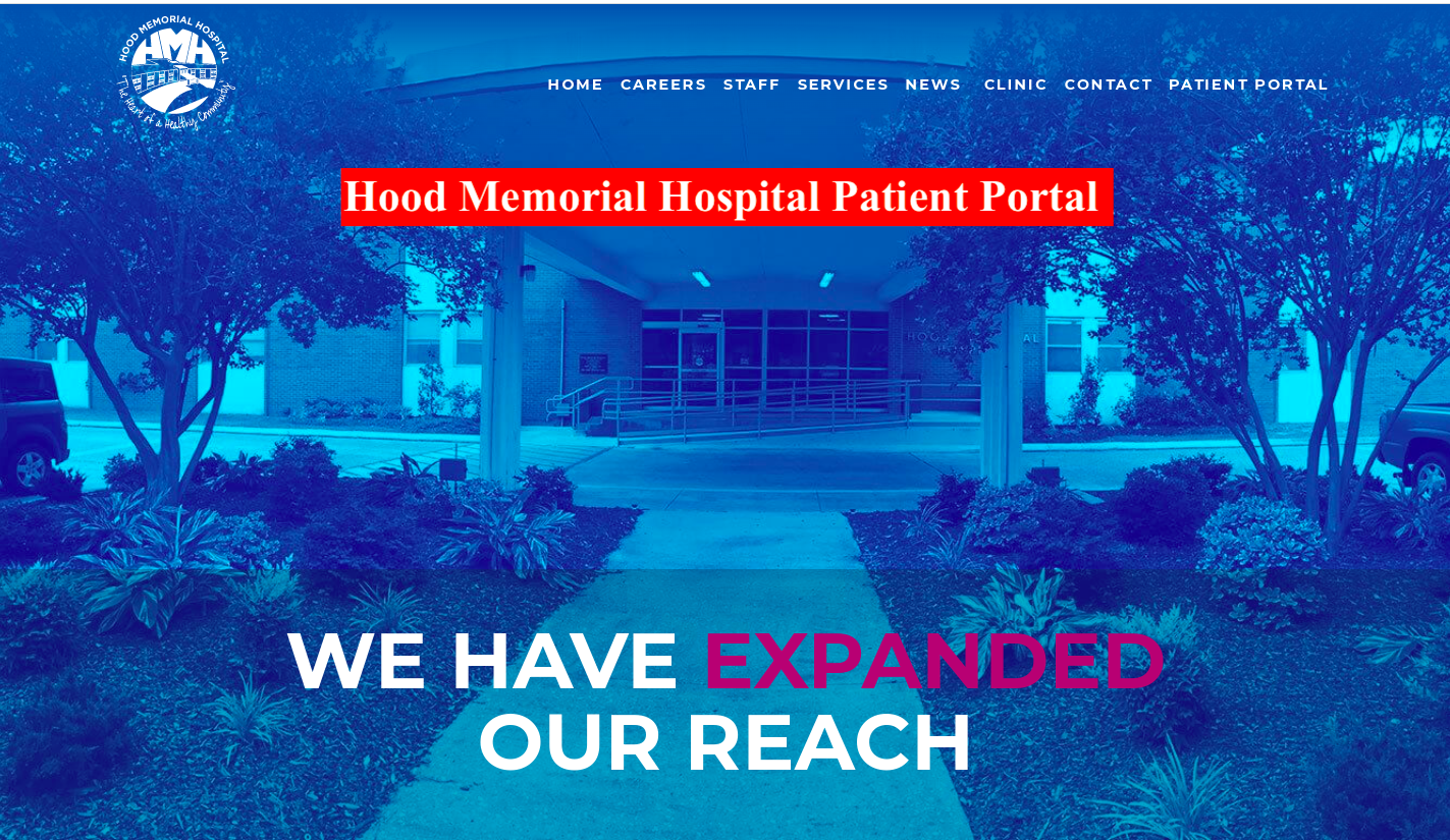 Hood Memorial Hospital Patient Portal