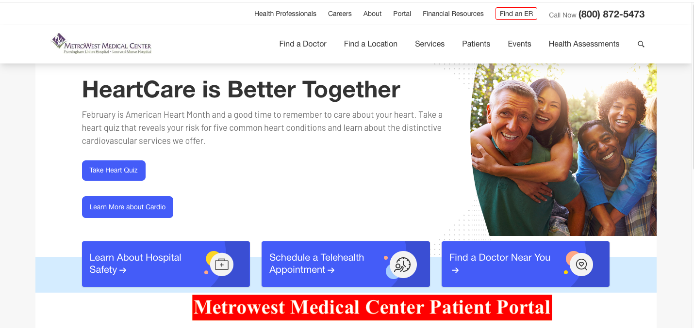 Metrowest Medical Center Patient Portal