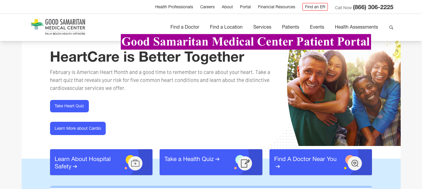 Good Samaritan Medical Center Patient Portal