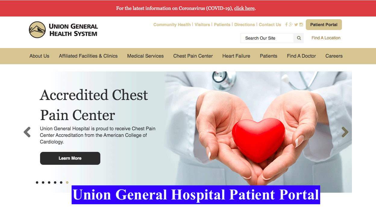 Union General Hospital Patient Portal