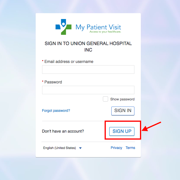 Union General Hospital Patient Portal