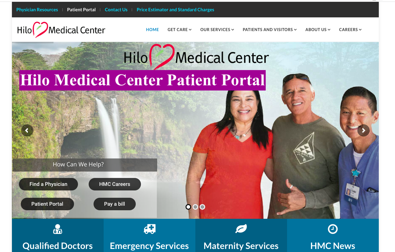 Hilo Medical Center Patient Portal