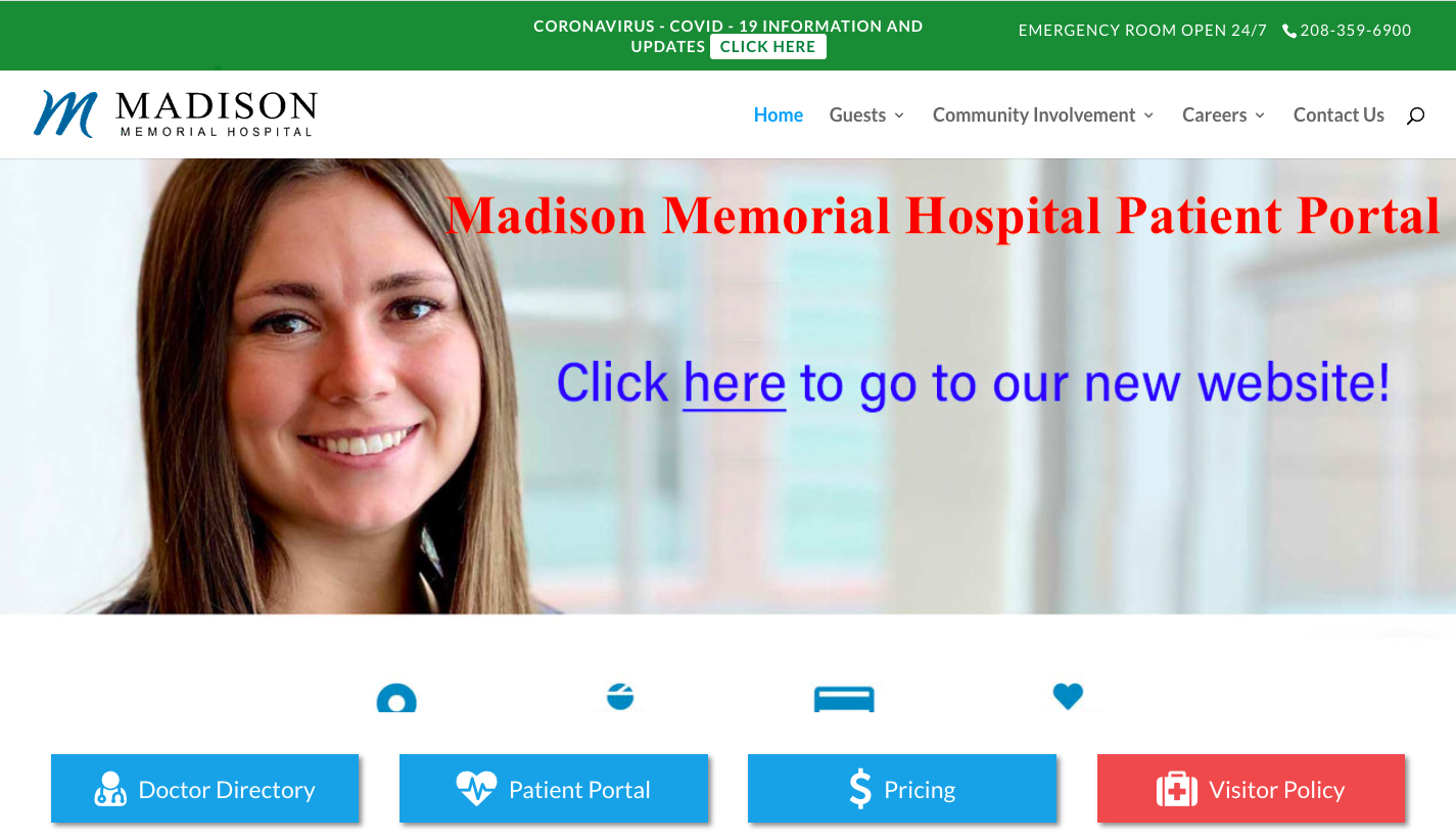 Madison Memorial Hospital Patient Portal