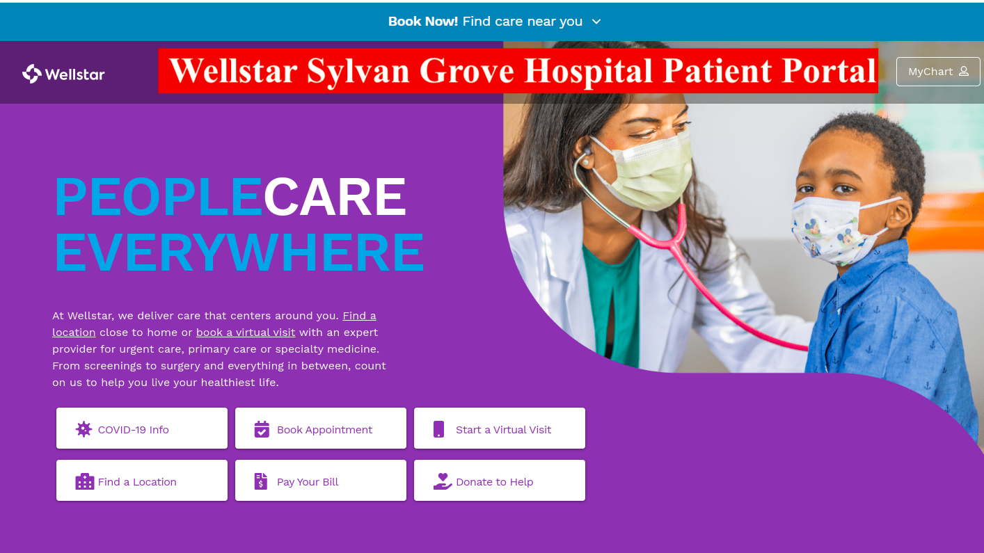 Wellstar Sylvan Grove Hospital Patient Portal