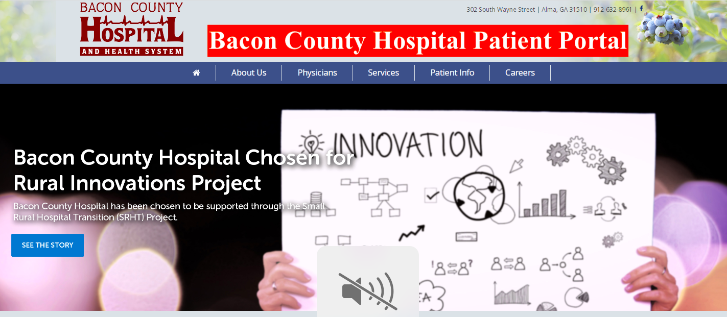 Bacon County Hospital Patient Portal
