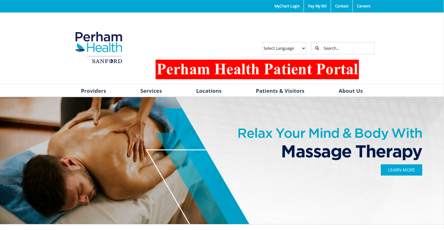 Perham Health Patient Portal