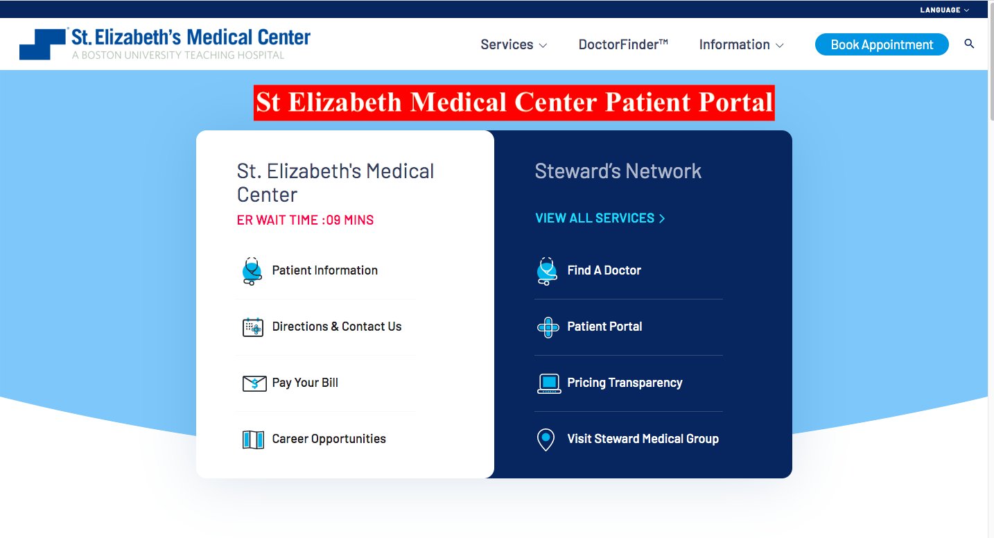 St Elizabeth Medical Center Patient Portal