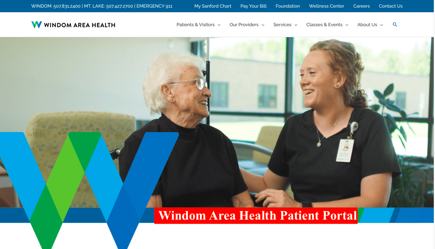 Windom Area Health Patient Portal
