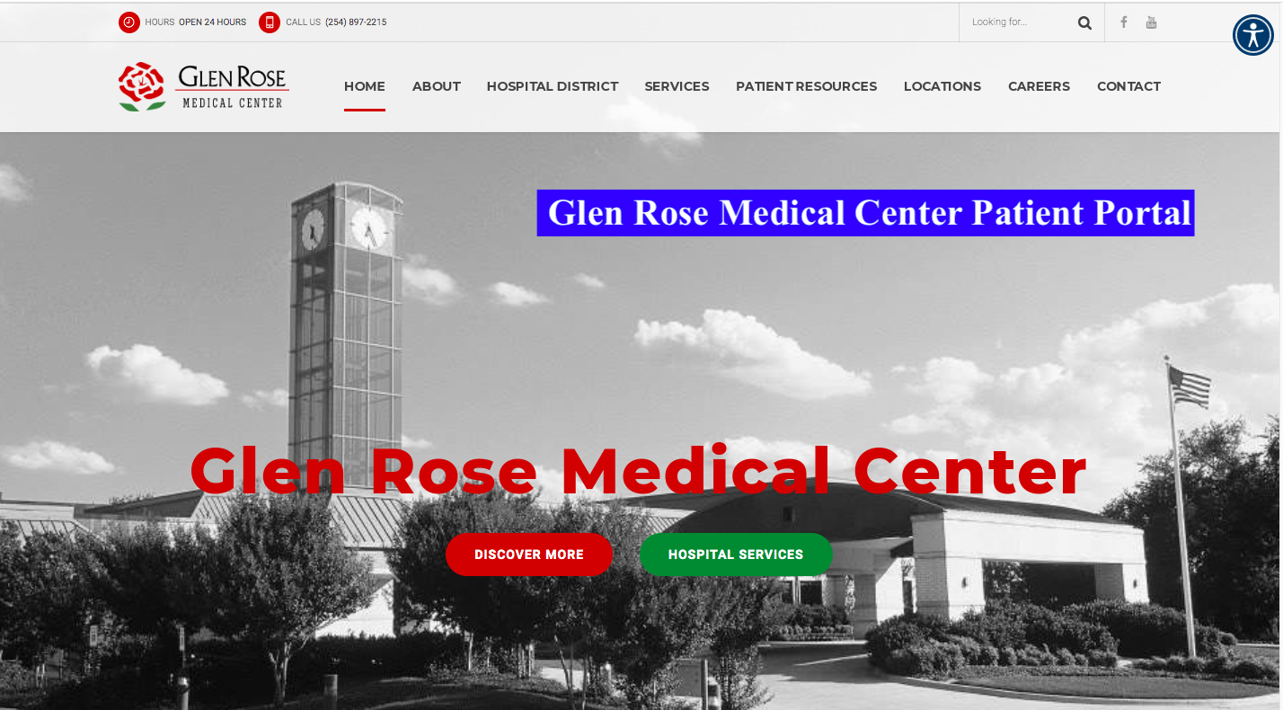 Glen Rose Medical Center Patient Portal