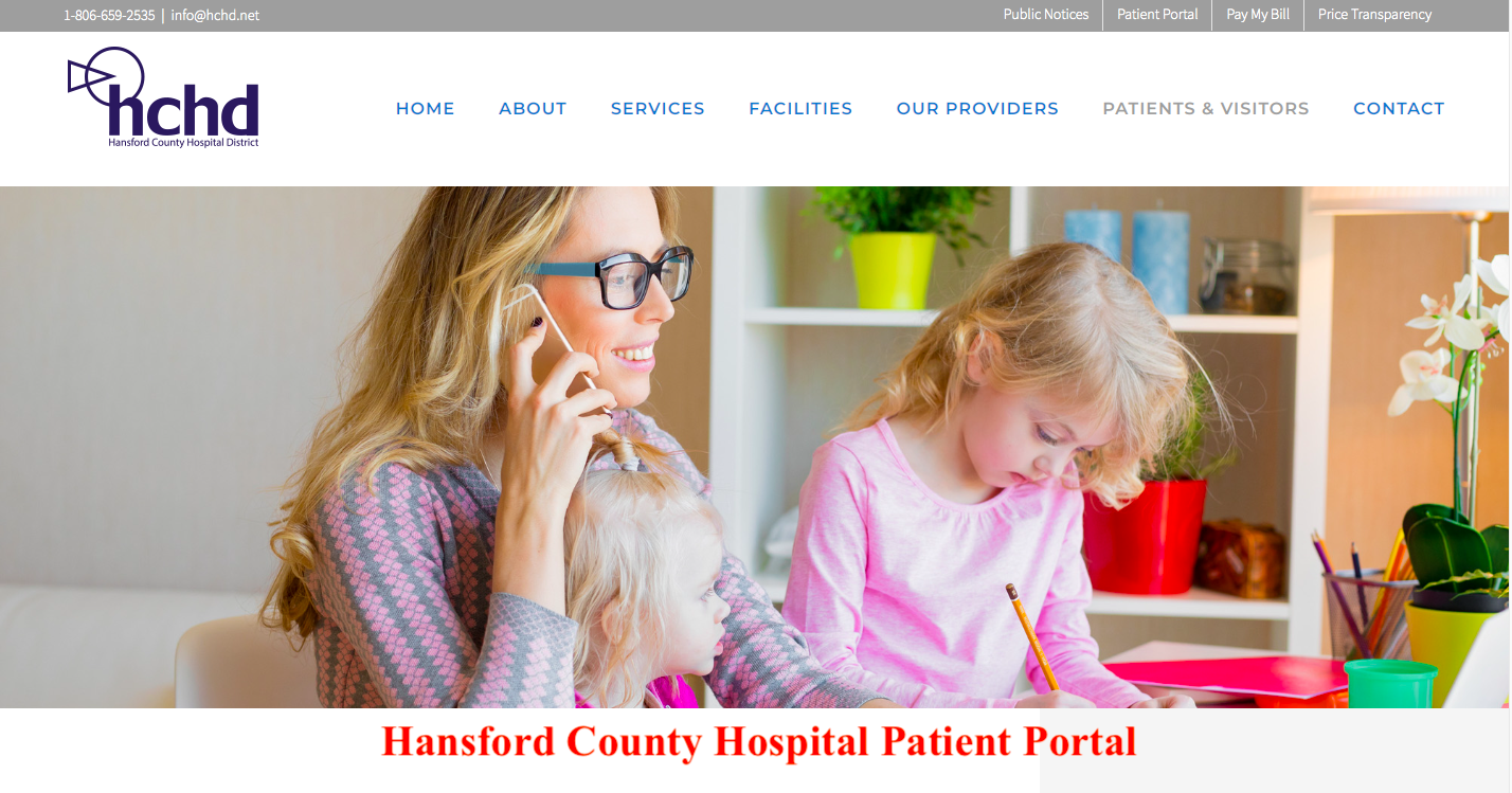 Hansford County Hospital Patient Portal