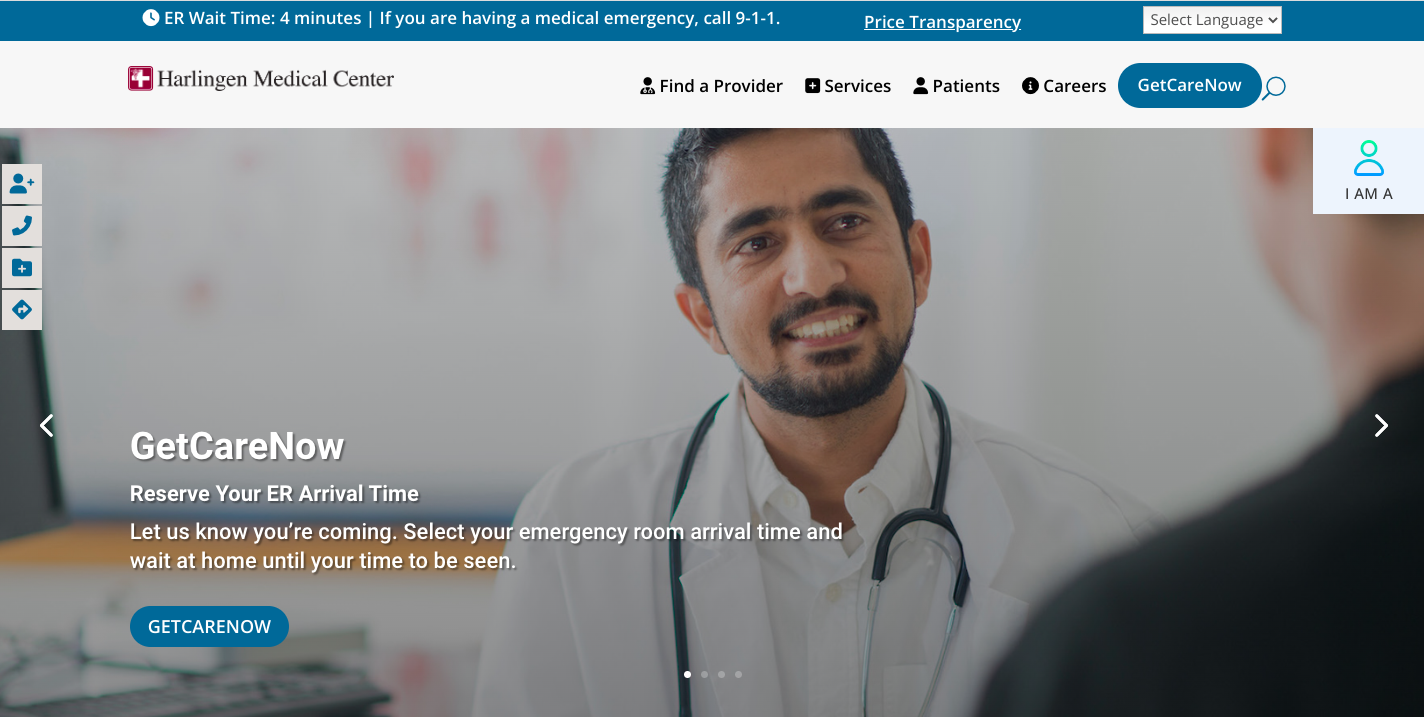 Harlingen Medical Center Patient Portal