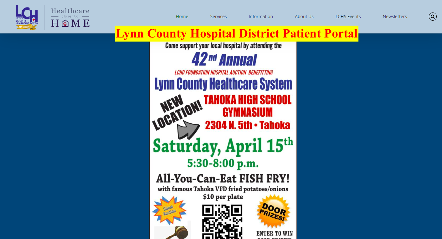 Lynn County Hospital District Patient Portal
