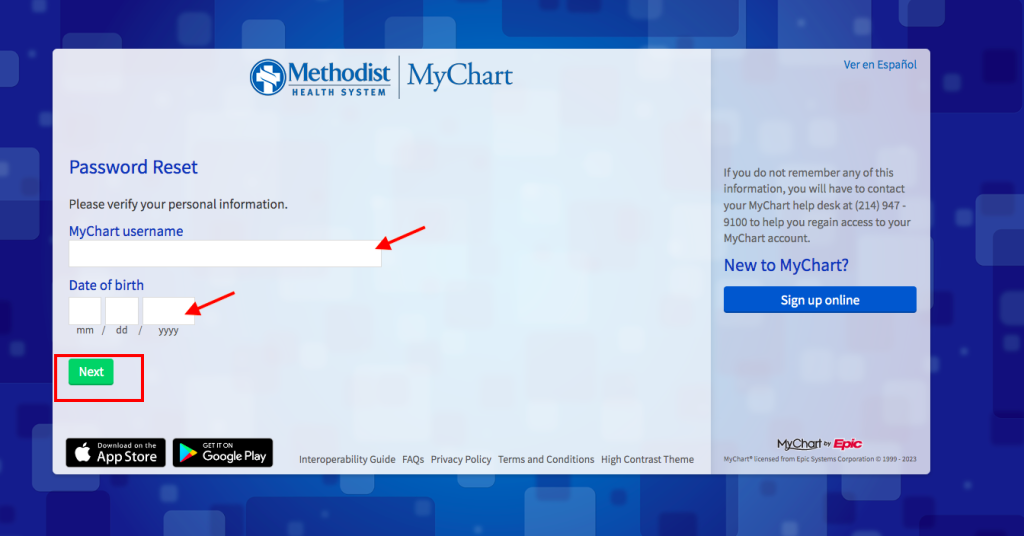 Methodist Charlton Medical Center Patient Portal